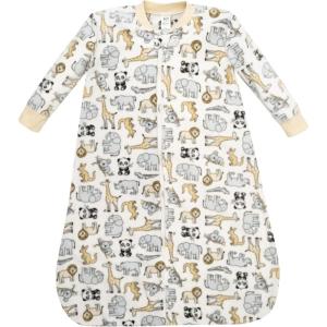 imageHudson Baby Unisex Baby LongSleeve Fleece Sleeping BagKangaroo Neutral