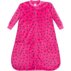 imageHudson Baby Unisex Baby LongSleeve Fleece Sleeping BagNavy Hearts