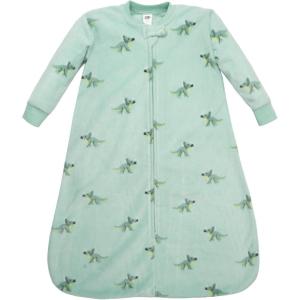 imageHudson Baby Unisex Baby LongSleeve Fleece Sleeping BagSmall Dino Friends