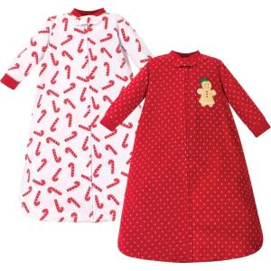 imageHudson Baby unisexbaby Longsleeve Fleece Sleeping BagSugar Spice