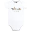 imageHudson Baby Cotton Bodysuits Hello World Safari 69 Months