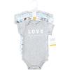 imageHudson Baby Cotton Bodysuits Neutral Abstract 1824 Months