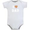imageHudson Baby Cotton Bodysuits Neutral Abstract 1824 Months