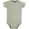 imageHudson Baby Infant Boy Cotton Bodysuits 3Pack Jungle 69 Months