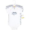 imageHudson Baby Infant Boy Cotton Bodysuits Born To Fly 69 Months