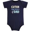 imageHudson Baby Infant Boy Cotton Bodysuits Mint Navy Cuter Version 03 Months