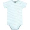 imageHudson Baby Infant Boy Cotton Bodysuits Mint Navy Cuter Version 03 Months