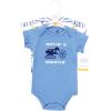 imageHudson Baby Infant Boy Cotton Bodysuits Movin Groovin 1218 Months