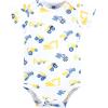 imageHudson Baby Infant Boy Cotton Bodysuits Movin Groovin 1218 Months
