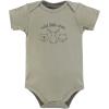 imageHudson Baby Infant Boys Cotton Bodysuits 3Pack Mommys Baby Bear Newborn