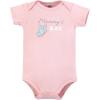 imageHudson Baby Infant Girl Cotton Bodysuits Unicorn Dream World 1824 Months