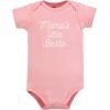 imageHudson Baby Infant Girl Cotton Bodysuits Vintage Blossom Newborn