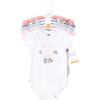 imageHudson Baby Infant Girl Cotton Bodysuits Vintage Blossom Newborn
