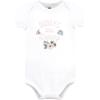 imageHudson Baby Infant Girl Cotton Bodysuits Vintage Blossom Newborn