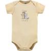 imageHudson Baby Unisex Baby Cotton Bodysuits Forest Deer 5Pack 1218 Months