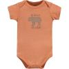 imageHudson Baby Unisex Baby Cotton Bodysuits Forest Deer 5Pack 1218 Months