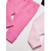 imageHudson Baby UnisexBaby Quilted Jogger Pants 4pkLeopard