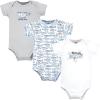 imageHudson Baby Infant Boy Cotton Bodysuits Born To Fly 69 Months