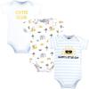 imageHudson Baby Infant Boy Cotton Bodysuits Happy Little Guy 69 Months
