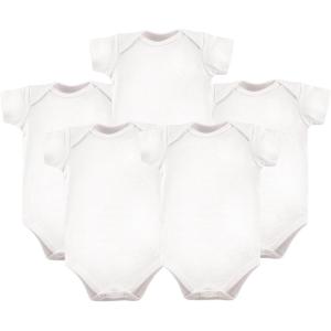 imageHudson Baby Unisex Baby Cotton Bodysuits White 1824 Months