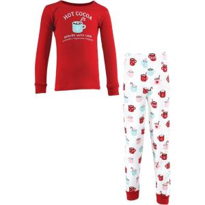 imageHudson Baby unisexbaby Cotton Pajama SetHot Cocoa