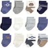 imageHudson Baby Unisex Baby Cotton Rich Baby Terry Socks 24PackBear