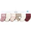 imageHudson Baby Unisex Baby Cotton Rich Baby Terry Socks 24PackBlush Heart