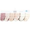 imageHudson Baby Unisex Baby Cotton Rich Baby Terry Socks 24PackBlush Stripe