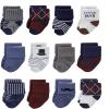 imageHudson Baby Unisex Baby Cotton Rich Baby Terry Socks 24PackGentleman