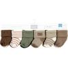 imageHudson Baby Unisex Baby Cotton Rich Baby Terry Socks 24PackHarvest Bear