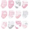 imageHudson Baby Unisex Baby Cotton Rich Baby Terry Socks 24PackRoyal