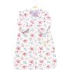 imageHudson Baby Unisex Baby Long Sleeve Plush Faux Fur Sleeping Bag Wearable BlanketVintage Floral