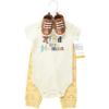 imageHudson Baby babyboys Cotton Bodysuit Pant and Shoe SetKind Human