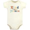 imageHudson Baby babyboys Cotton Bodysuit Pant and Shoe SetKind Human