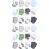imageHudson Baby Unisex Baby Cotton Rich Baby Terry Socks 24PackBoy Dino