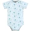 imageHudson Baby Cotton Bodysuits Hello World Safari Newborn