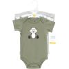 imageHudson Baby Infant Boy Cotton Bodysuits Cool Panda Preemie