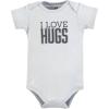 imageHudson Baby Infant Boy Cotton Bodysuits Cool Panda Preemie