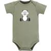 imageHudson Baby Infant Boy Cotton Bodysuits Cool Panda Preemie