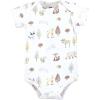 imageHudson Baby Infant Boy Cotton Bodysuits Cutest Critter Preemie