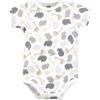 imageHudson Baby Infant Boy Cotton Bodysuits Safari Friends Preemie