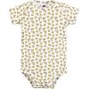 imageHudson Baby Infant Girl Cotton Bodysuits Hello Beautiful 1218 Months