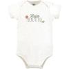 imageHudson Baby Infant Girl Cotton Bodysuits Hello Beautiful 1218 Months