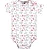 imageHudson Baby Infant Girl Cotton Bodysuits Unicorn Dream World Preemie