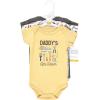 imageHudson Baby Unisex Baby Cotton Bodysuits Construction Work Preemie