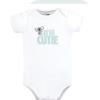 imageHudson Baby Unisex Baby Cotton Bodysuits Daddy Koala Preemie