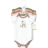 imageHudson Baby Unisex Baby Cotton Bodysuits Forest Deer 5Pack 69 Months