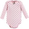 imageHudson Baby babygirls Cotton Longsleeve Bodysuits 7packGirl Dogs