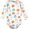 imageHudson Baby babygirls Cotton Longsleeve Bodysuits 7packHappy Fall