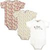 imageHudson Baby Infant Girl Cotton Bodysuits Hello Beautiful 1218 Months